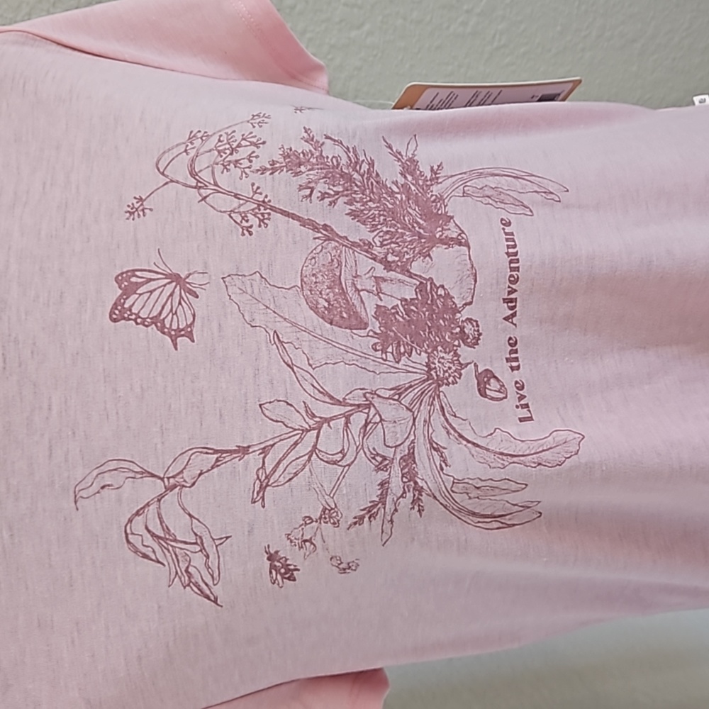 *LAST CHANCE!* Marika T-Shirt "Live The Adventure" - Picture 2 of 8